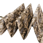 Польовий розкладний каремат піксель з наповнювачем - Зображення 6