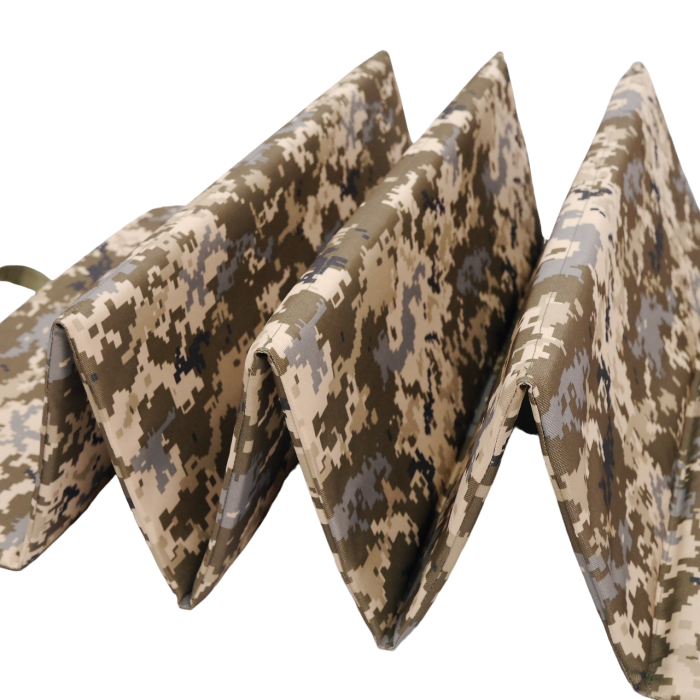 Польовий розкладний каремат піксель з наповнювачем - Зображення 6