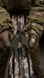 Польовий розкладний каремат піксель з наповнювачем - Зображення 10