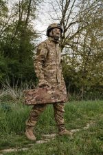 Польовий розкладний каремат мультикам з наповнювачем - Зображення 6