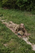 Польовий розкладний каремат мультикам з наповнювачем - Зображення 9