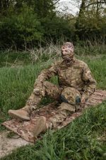 Польовий розкладний каремат мультикам з наповнювачем - Зображення 8