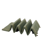 Розкладний каремат хакі посилений (20мм+стропа) К-2 - Зображення 4