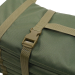 Розкладний каремат хакі посилений (20мм+стропа) К-2 - Зображення 6