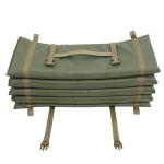 Розкладний каремат хакі посилений (20мм+стропа) К-2 - Зображення 2