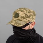 Кепка мілітарі "TANK R" УКРПІКСЕЛЬ ММ14 (Rip-Stop)