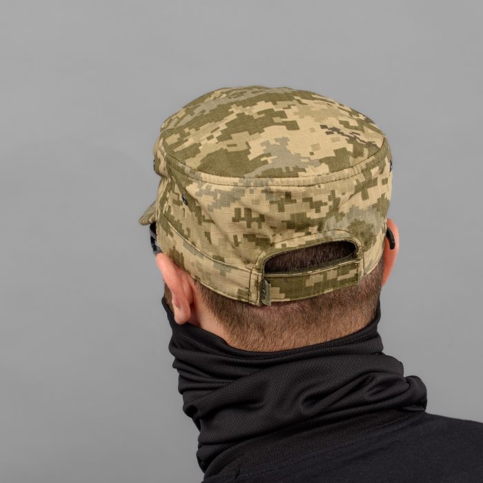 Кепка мілітарі "TANK R" УКРПІКСЕЛЬ ММ14 (Rip-Stop) - Зображення 2