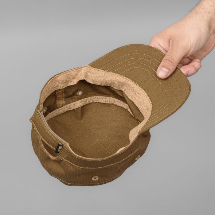 Кепка мілітарі "TANK R" COYOTE (Rip-Stop) - Зображення 3