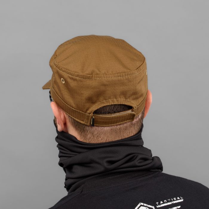 Кепка мілітарі "TANK R" COYOTE (Rip-Stop) - Зображення 2