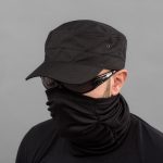 Кепка мілітарі "TANK R" BLACK (Rip-Stop)