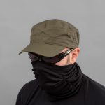 Кепка мілітарі "TANK R" OLIVE (Rip-Stop)