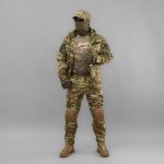 Кітель польовий "VOЇN" MULTICAM (Rip-Stop) - Зображення 9