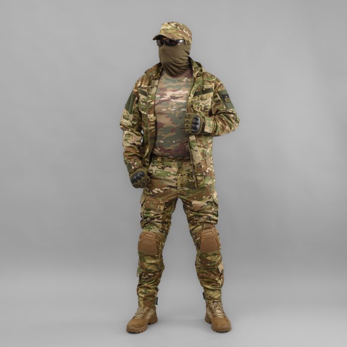 Кітель польовий "VOЇN" MULTICAM (Rip-Stop) - Зображення 9