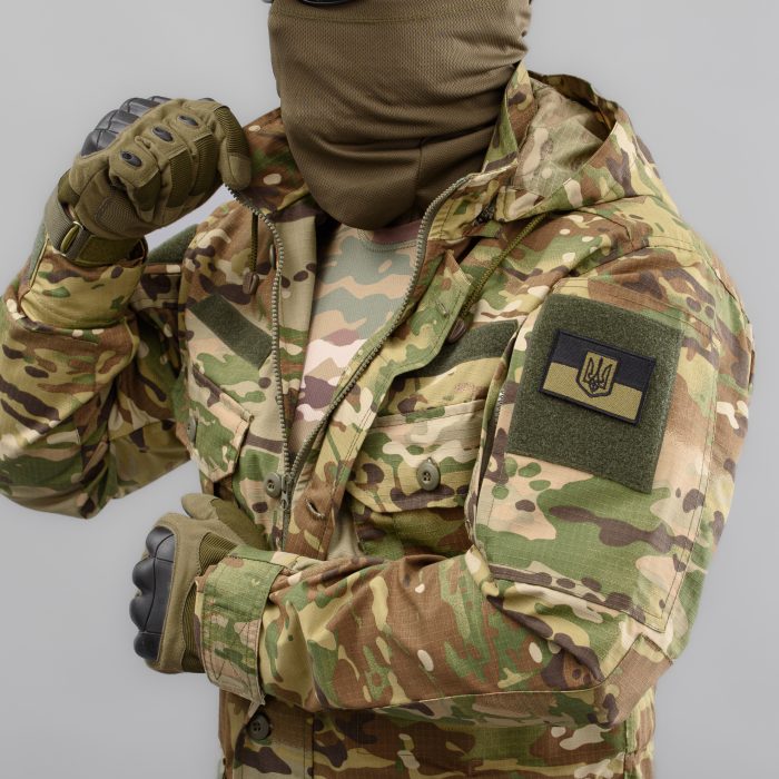 Кітель польовий "VOЇN" MULTICAM (Rip-Stop) - Зображення 5