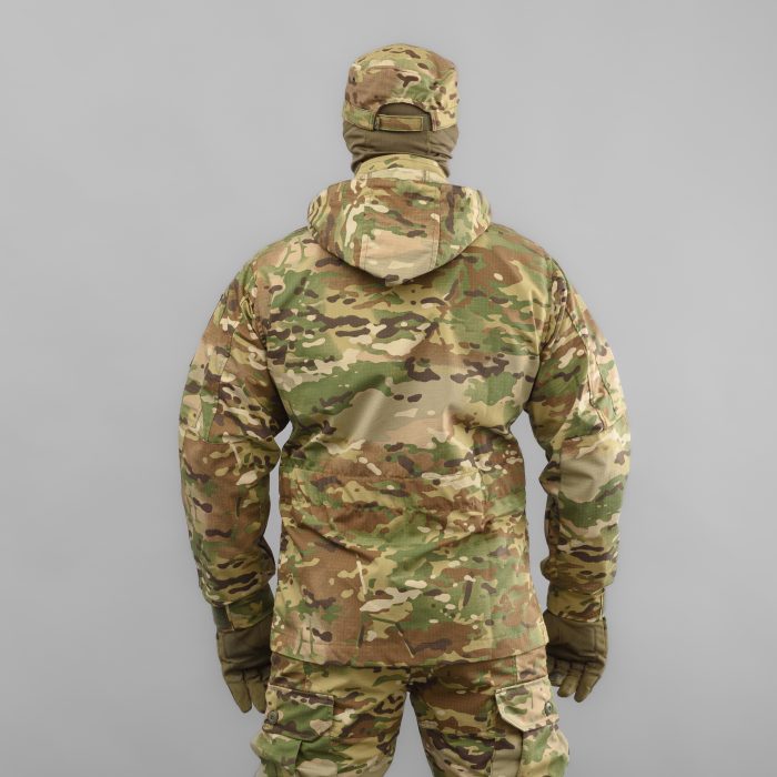 Кітель польовий "VOЇN" MULTICAM (Rip-Stop) - Зображення 3