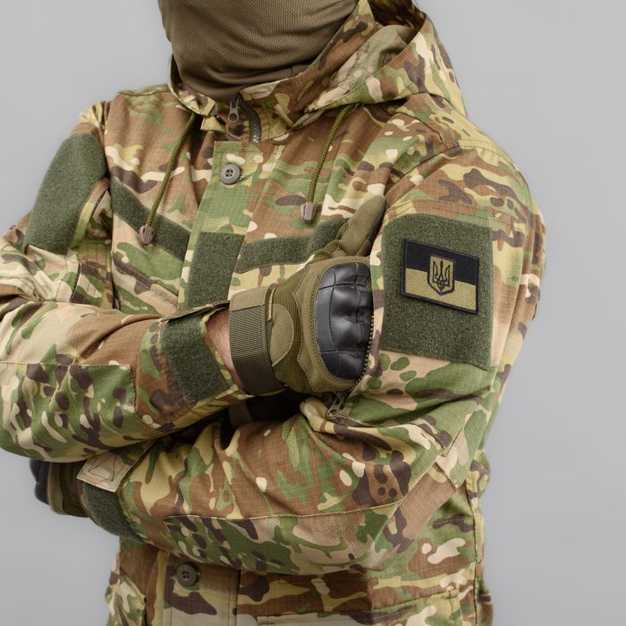 Кітель польовий "VOЇN" MULTICAM (Rip-Stop) - Зображення 6