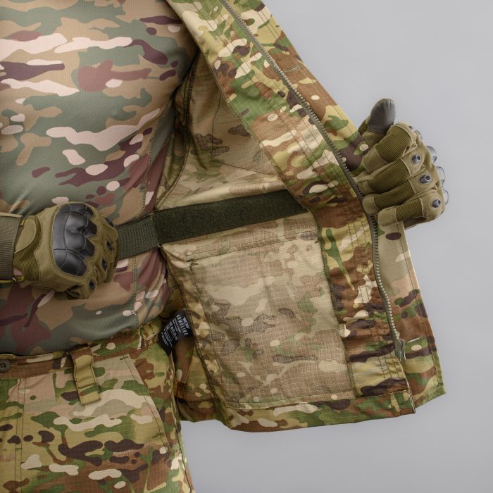 Кітель польовий "VOЇN" MULTICAM (Rip-Stop) - Зображення 8