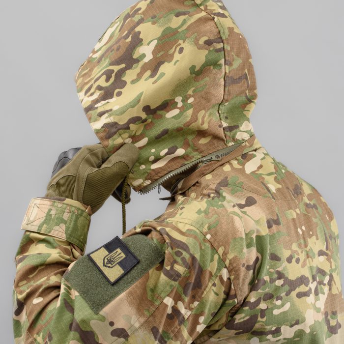 Кітель польовий "VOЇN" MULTICAM (Rip-Stop) - Зображення 4