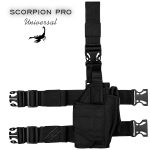 Кобура тактична "SCORPION PRO" BLACK (Cordura)