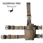 Кобура тактична "SCORPION PRO" COYOTE (Cordura)