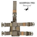 Кобура тактична "SCORPION PRO" COYOTE (Cordura) - Зображення 2