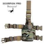 Кобура тактична "SCORPION PRO" MULTICAM (Cordura)