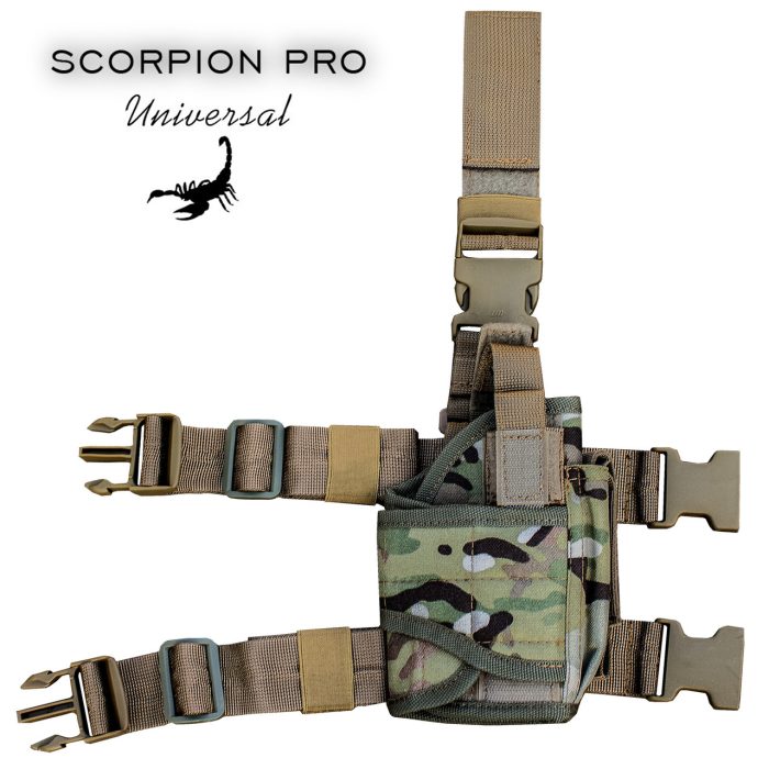 Кобура тактична "SCORPION PRO" MULTICAM (Cordura) - Зображення 1