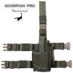 Кобура тактична "SCORPION PRO" OLIVE (Cordura)