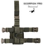 Кобура тактична "SCORPION PRO" OLIVE (Cordura) - Зображення 2