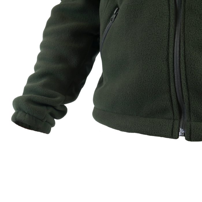 Військова кофта флісова хакі mod. 3 - Зображення 5