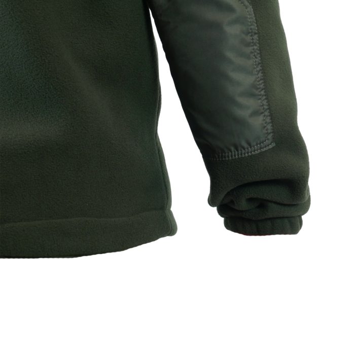 Військова кофта флісова хакі mod. 3 - Зображення 7