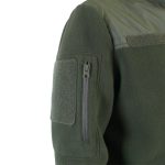 Військова кофта флісова хакі mod. 3 - Зображення 9