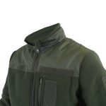 Військова кофта флісова хакі mod. 3 - Зображення 4