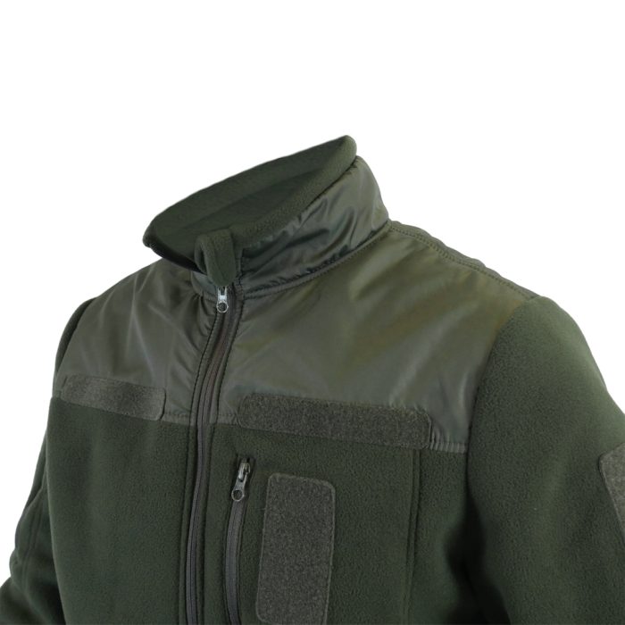 Військова кофта флісова хакі mod. 3 - Зображення 4