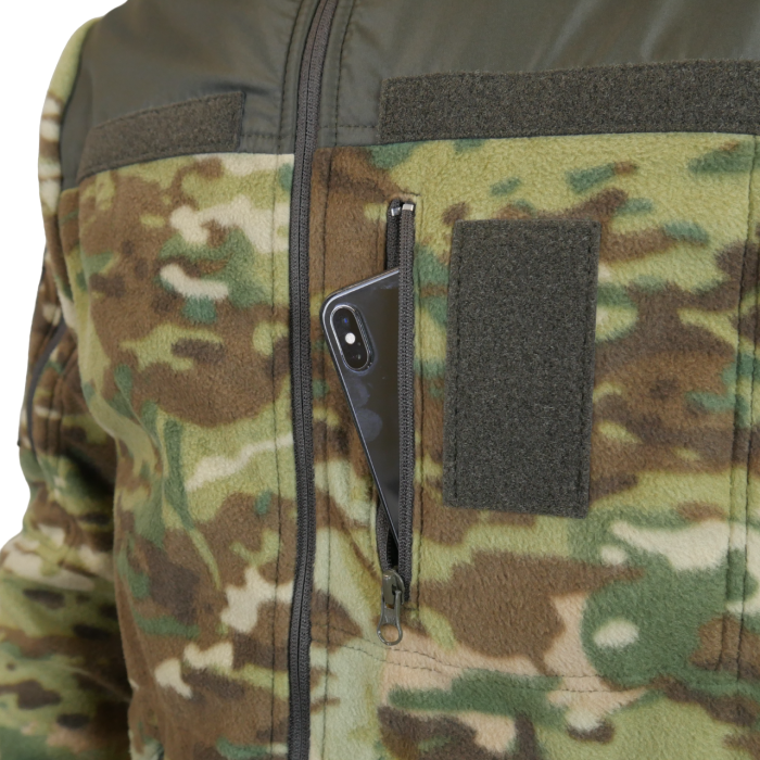 Військова кофта флісова мультикам mod. 3 - Зображення 7