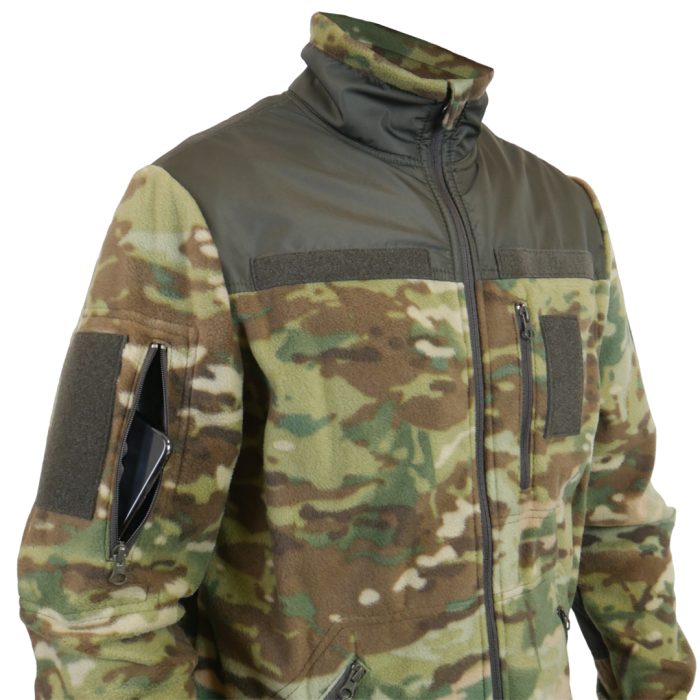 Військова кофта флісова мультикам mod. 3 - Зображення 6