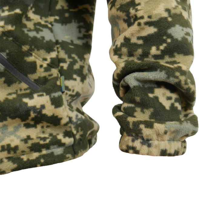 Військова кофта флісова піксель mod. 3 - Зображення 7