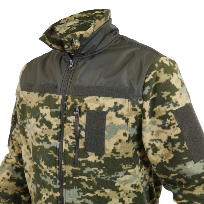 Військова кофта флісова піксель mod. 3 - Зображення 2