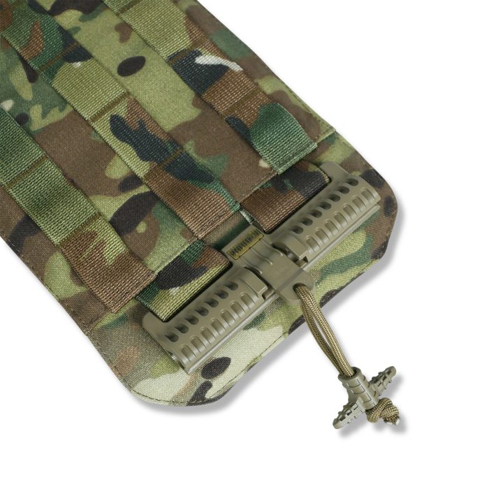 Комплект камербандів Gen.2 для плитоноски KIBORG (зі швидким скидом) — Мультикам - Зображення 5