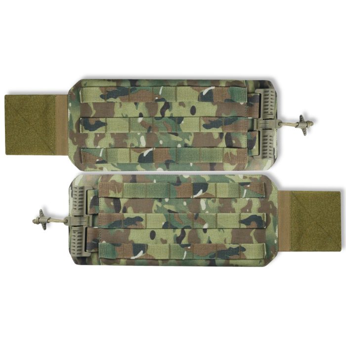 Комплект камербандів Gen.2 для плитоноски KIBORG (зі швидким скидом) — Мультикам - Зображення 1