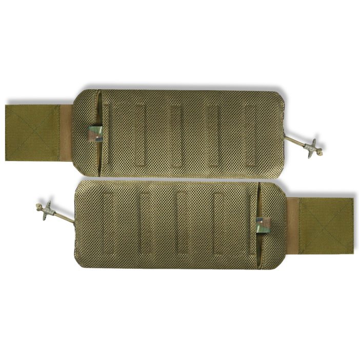 Комплект камербандів Gen.2 для плитоноски KIBORG (зі швидким скидом) — Мультикам - Зображення 2