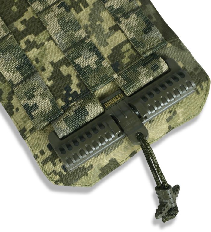 Комплект камербандів Gen.2 для плитоноски KIBORG (зі швидким скидом) — Піксель - Зображення 5