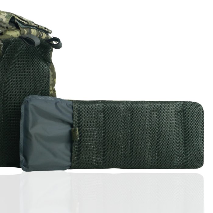 Комплект камербандів Gen.2 для плитоноски KIBORG (зі швидким скидом) — Піксель - Зображення 6