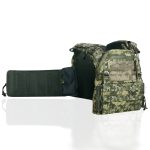 Комплект камербандів Gen.2 для плитоноски KIBORG (зі швидким скидом) — Піксель - Зображення 8