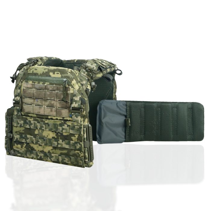 Комплект камербандів Gen.2 для плитоноски KIBORG (зі швидким скидом) — Піксель - Зображення 10