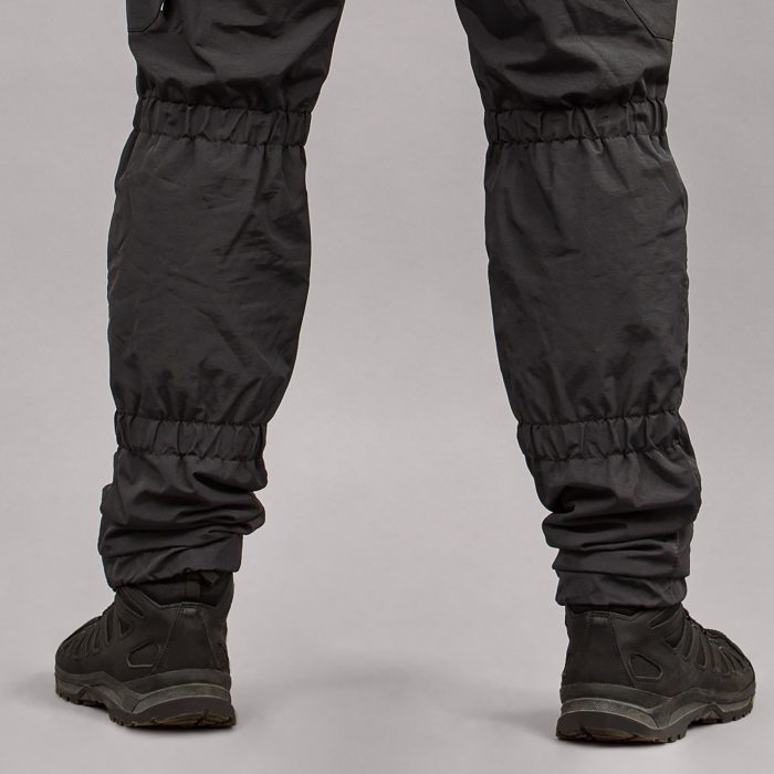 Комплект мілітарі "TRAVEL DEFENCE" 2 в 1 BLACK (Таслан + Мікрофліс) - Зображення 16