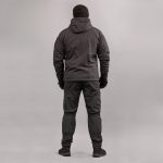 Комплект мілітарі "TRAVEL DEFENCE" 2 в 1 BLACK (Таслан + Мікрофліс) - Зображення 2