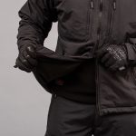 Комплект мілітарі "TRAVEL DEFENCE" 2 в 1 BLACK (Таслан + Мікрофліс) - Зображення 5