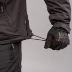 Комплект мілітарі "TRAVEL DEFENCE" 2 в 1 BLACK (Таслан + Мікрофліс) - Зображення 6