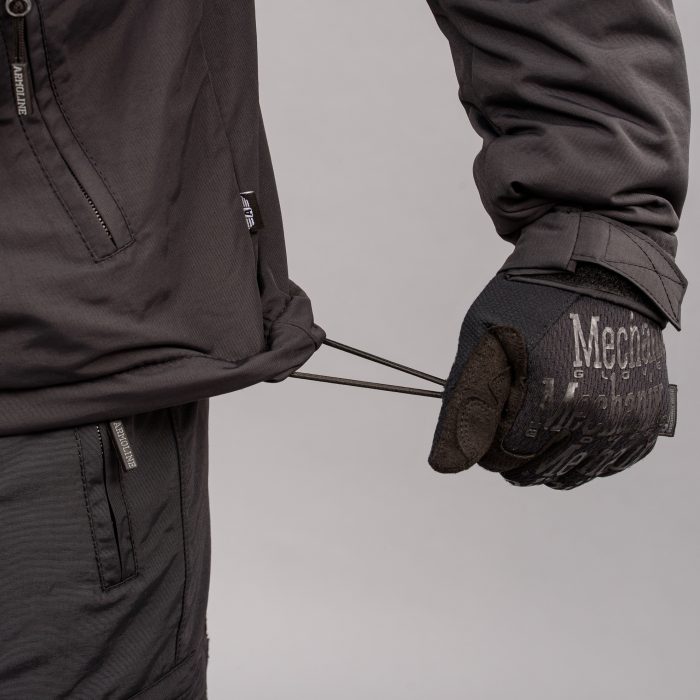 Комплект мілітарі "TRAVEL DEFENCE" 2 в 1 BLACK (Таслан + Мікрофліс) - Зображення 6